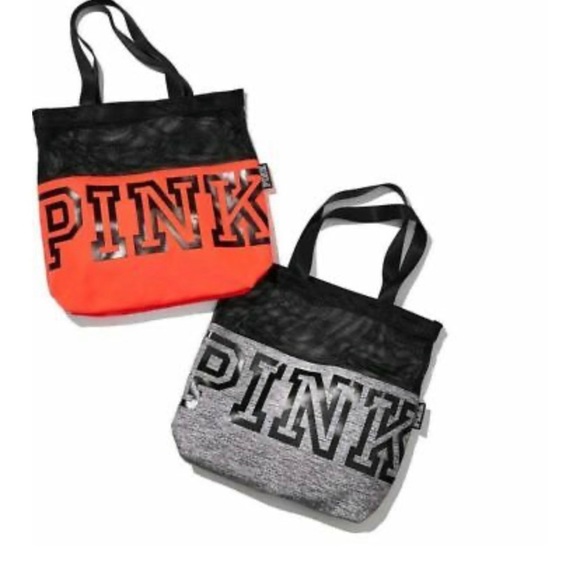 NWT PINK Victoria’s Secret Tote Bag - Picture 2 of 9
